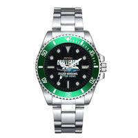 Thumbnail for Bombardier Challenger 605 - Cartoon - Premium Diver - Green