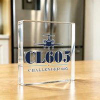 Thumbnail for Bombardier Challenger 605 - Crystal Ornament - Heritage - Kitchen