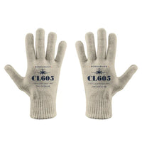 Thumbnail for Bombardier Challenger 605 - Gloves - Full - Heritage - Beige