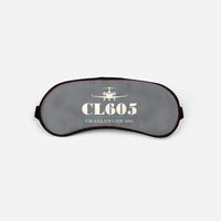 Thumbnail for Bombardier Challenger 605 - Heritage - Sleep Mask - Gray