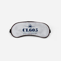 Thumbnail for Bombardier Challenger 605 - Heritage - Sleep Mask - Light Gray