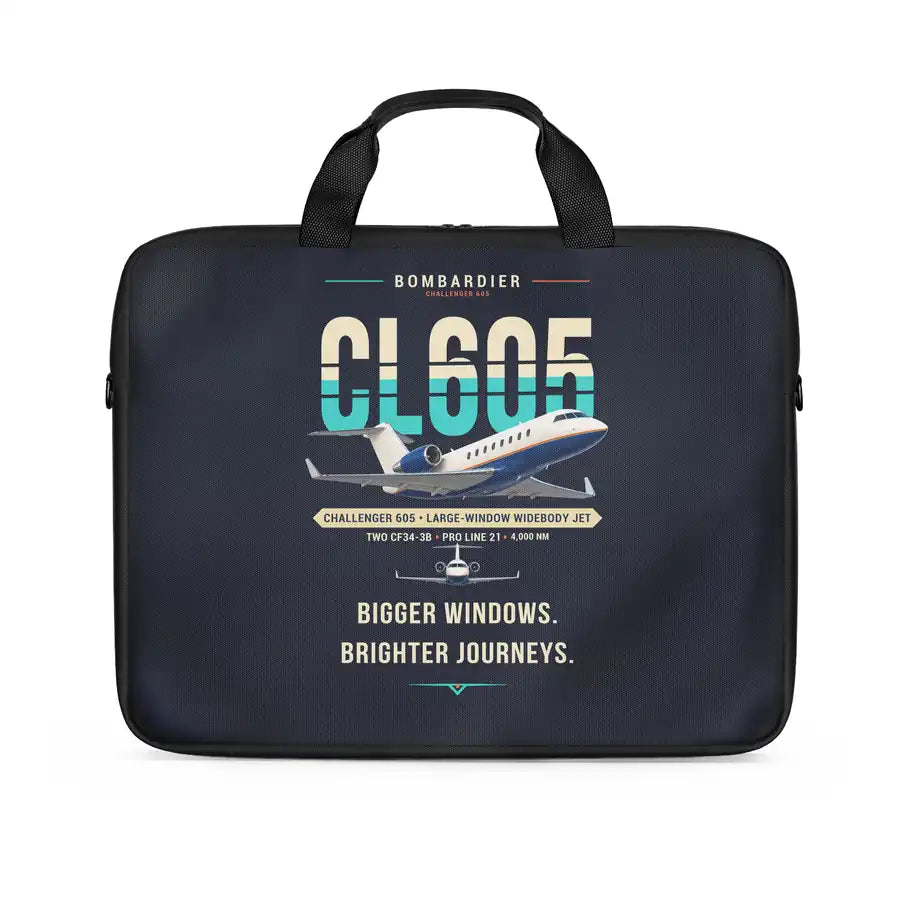 Bombardier Challenger 605 - Original - Laptop Bag