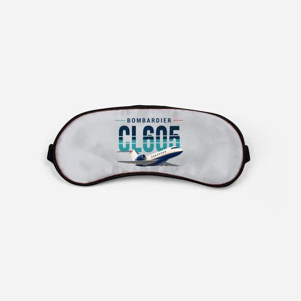 Bombardier Challenger 605 - Original - Sleep Mask - Light Gray
