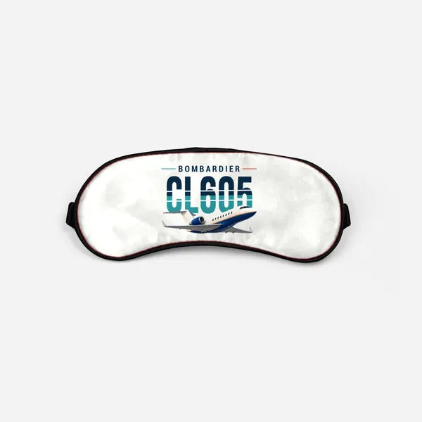 Bombardier Challenger 605 - Original - Sleep Mask - White