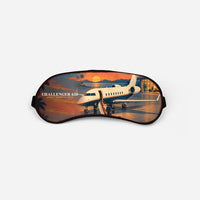 Thumbnail for Bombardier Challenger 650 - 3D - Sleep Mask - Full Print