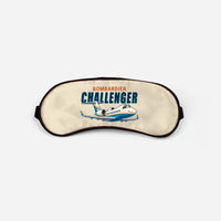 Thumbnail for Bombardier Challenger 650 - Cartoon - Sleep Mask - Beige