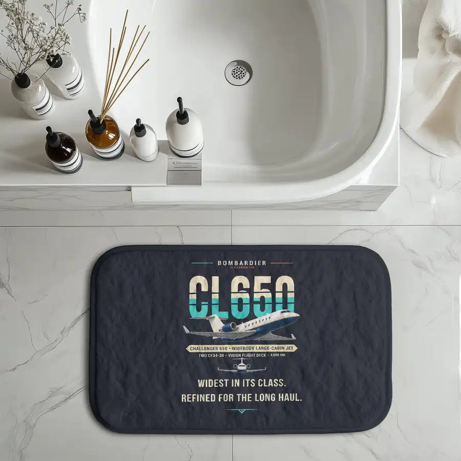 Bombardier Challenger 650 - Original - Bath Mat