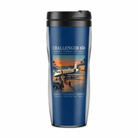 Thumbnail for Bombardier Challenger 650 - Poster - Plastic (No Holder) - Blue