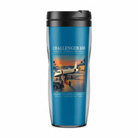 Thumbnail for Bombardier Challenger 650 - Poster - Plastic (No Holder) - Light Blue