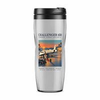 Thumbnail for Bombardier Challenger 650 - Poster - Plastic (No Holder) - Light Gray