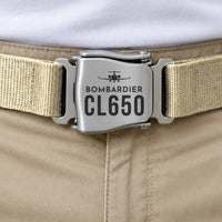 Thumbnail for Bombardier Challenger 650 - Seat Belt - Heritage - Beige