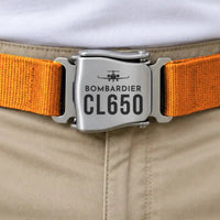 Thumbnail for Bombardier Challenger 650 - Seat Belt - Heritage - Orange