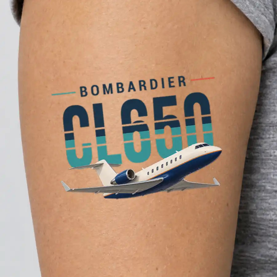 Bombardier Challenger 650 - Tattoo - Original