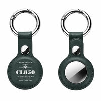 Thumbnail for Bombardier Challenger 850 - Heritage - AirTag Case - Army Green