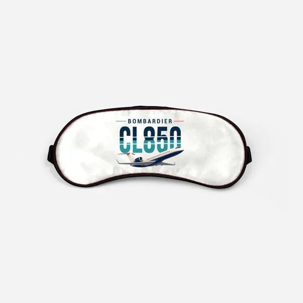 Bombardier Challenger 850 - Original - Sleep Mask - White