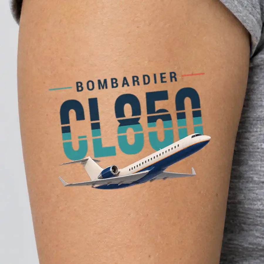 Bombardier Challenger 850 - Tattoo - Original
