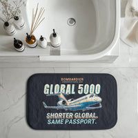 Thumbnail for Bombardier Global 5000 - Cartoon - Bath Mat