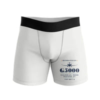 Thumbnail for Bombardier Global 5000 - Men Boxers - Heritage - White