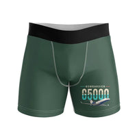 Thumbnail for Bombardier Global 5000 - Men Boxers - Original - Dark Green