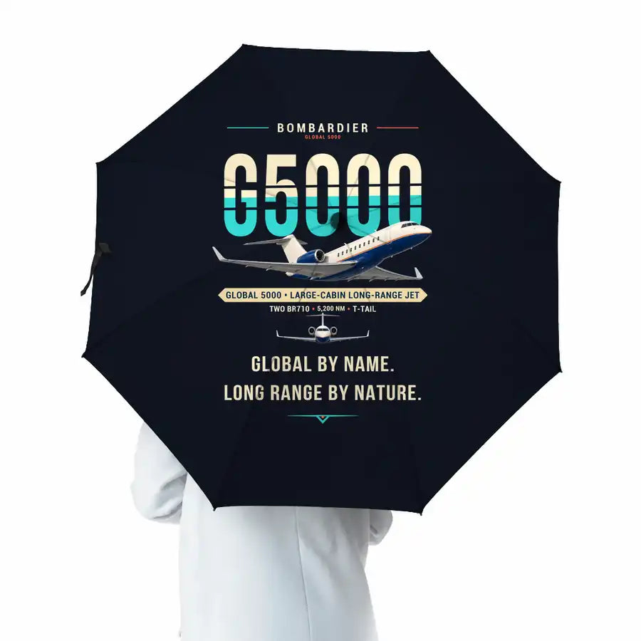 Bombardier Global 5000 - Original - Umbrella