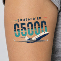 Thumbnail for Bombardier Global 5000 - Tattoo - Original