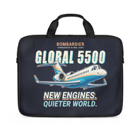 Thumbnail for Bombardier Global 5500 - Cartoon - Laptop Bag