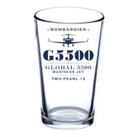 Thumbnail for Bombardier Global 5500 - Heritage - Beer & Water Glass