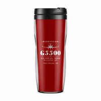 Thumbnail for Bombardier Global 5500 - Heritage - Plastic (No Holder) - Red
