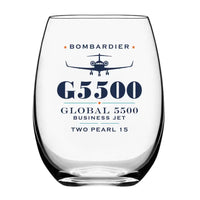 Thumbnail for Bombardier Global 5500 - Heritage - Water & Drink Glass