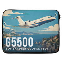 Thumbnail for Bombardier Global 5500 - Laptop Sleeve