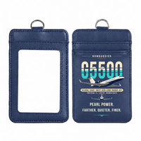 Thumbnail for Bombardier Global 5500 - Original - ID Card Holder - Navy Blue