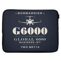Thumbnail for Bombardier Global 6000 - Heritage - Laptop Sleeve