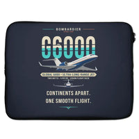 Thumbnail for Bombardier Global 6000 - Original - Laptop Sleeve