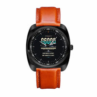 Thumbnail for Bombardier Global 6000 - Original - Luxury Cushion - Black and Light Brown Strap