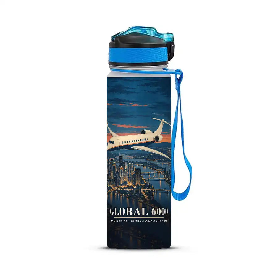 Bombardier Global 6000 - Sports Kettle - 3D