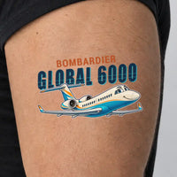 Thumbnail for Bombardier Global 6000 - Tattoo - Cartoon - Man