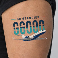 Thumbnail for Bombardier Global 6000 - Tattoo - Original - Man