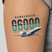Thumbnail for Bombardier Global 6000 - Tattoo - Original