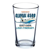 Thumbnail for Bombardier Global 6500 - Cartoon - Beer & Water Glass