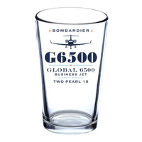 Thumbnail for Bombardier Global 6500 - Heritage - Beer & Water Glass