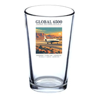 Thumbnail for Bombardier Global 6500 - Poster - Beer & Water Glass