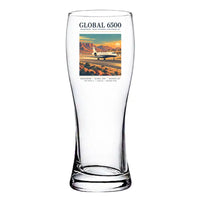 Thumbnail for Bombardier Global 6500 - Poster - Pilsner Beer Glass