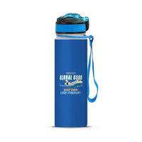 Thumbnail for Bombardier Global 6500 - Sports Kettle - Cartoon - Blue