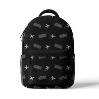 Thumbnail for Bombardier Global 7500 - 3D Backpack - 3D Pattern - Black