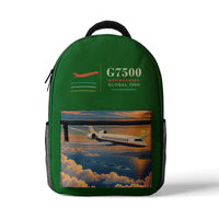 Thumbnail for Bombardier Global 7500 - 3D Backpack - Green