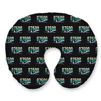 Thumbnail for Bombardier Global 7500 - Original Seamless - Travel Pillow - Black