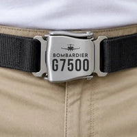 Thumbnail for Bombardier Global 7500 - Seat Belt - Heritage - Black