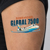 Thumbnail for Bombardier Global 7500 - Tattoo - Cartoon - Man