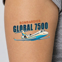 Thumbnail for Bombardier Global 7500 - Tattoo - Cartoon