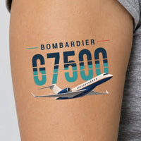 Thumbnail for Bombardier Global 7500 - Tattoo - Original